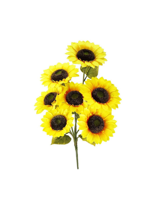 Strauß aus künstlichen Blumen Heliotropium Gelb 57cm