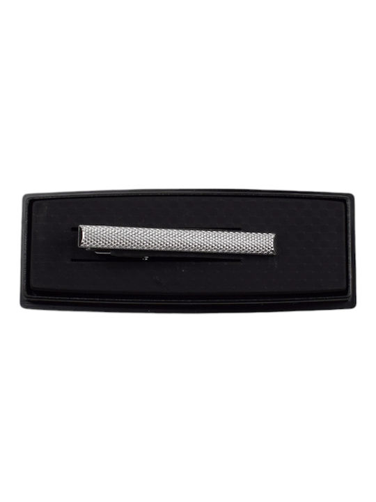 Giovani Rossi Silver Tie Clip Silver