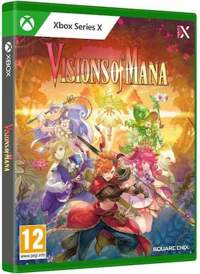 Visions Of Mana Xbox Series X Game (French Cover)