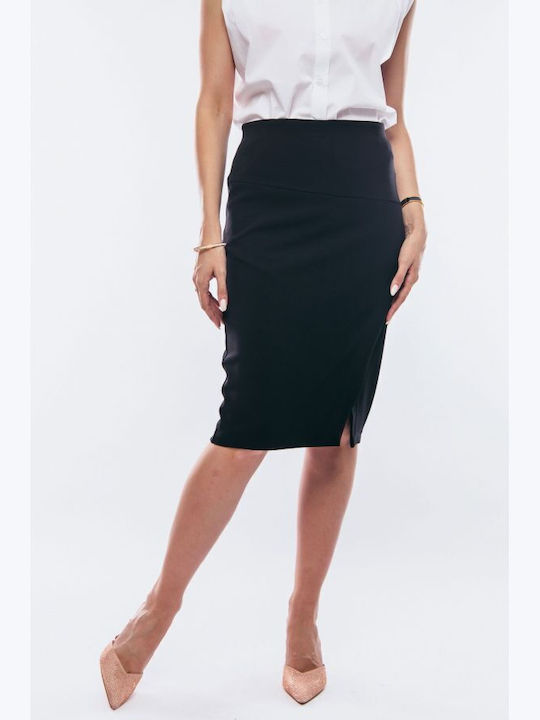 BelleFille Midi Skirt Black