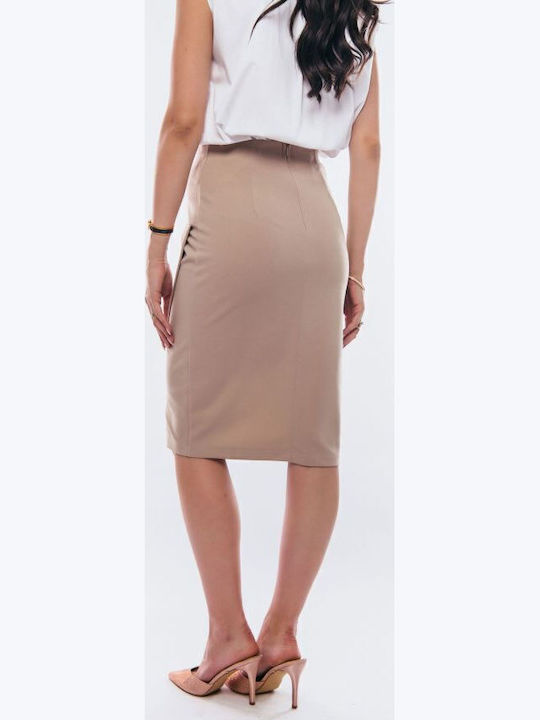 Midi Пола Beige