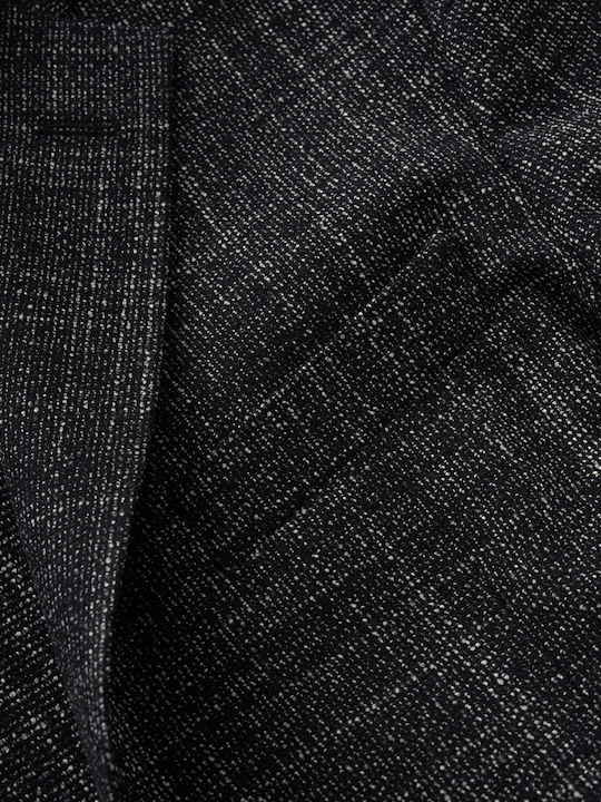 Men's Suit Jacket Slim Fit Black
