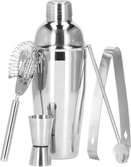 Set Shaker pentru Cocktail Barmani 750ml Ki21 5 Piese
