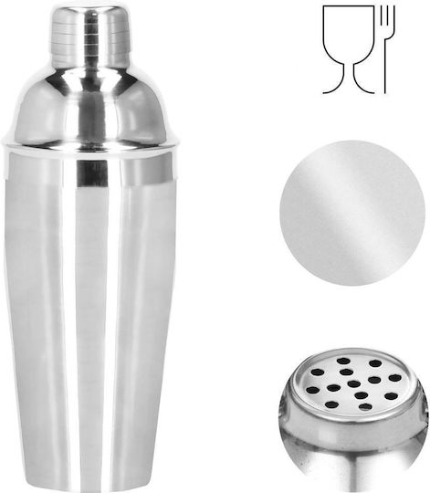 Set Shaker pentru Cocktail Barmani 750ml Ki21 5 Piese