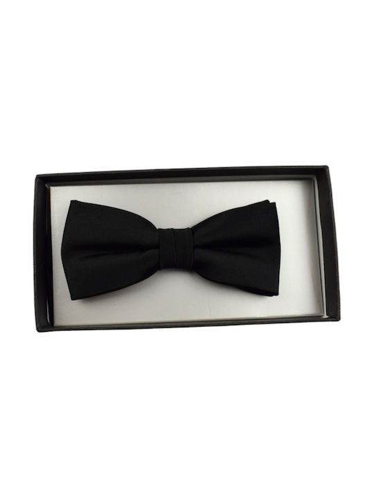 Giovani Rossi Bow Tie Black