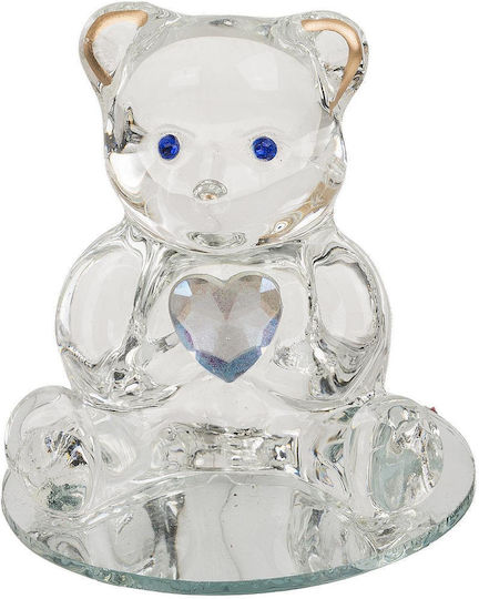 ArteLibre Decorative Animal made of Glass 4.5cm 1pcs