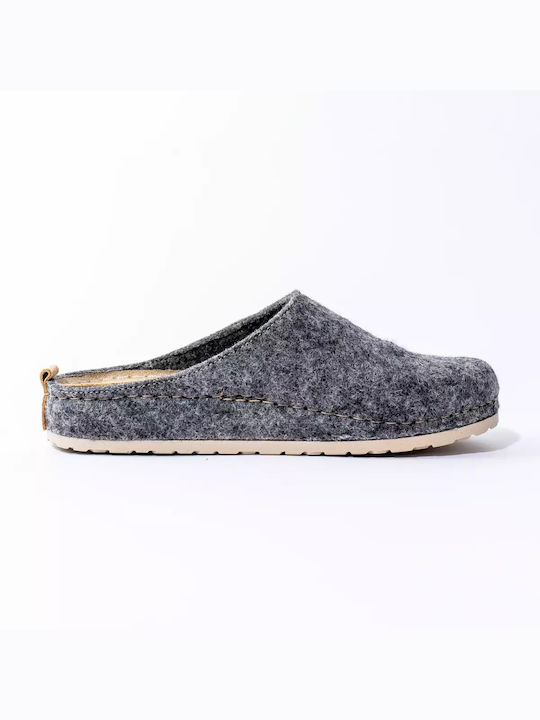 Vesna Men's Slipper Gray