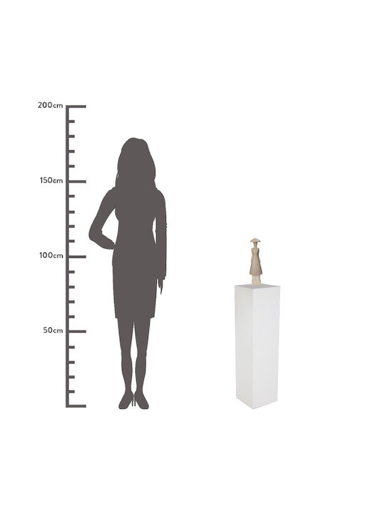 ArteLibre Dekorativ Statuette aus Keramik 9x8x31.5cm 1Stück
