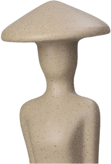 ArteLibre Decorative Statuette made of Ceramic 9x8x31.5cm 1pcs