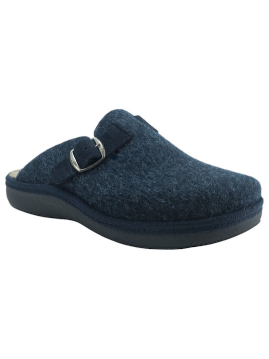 Dicas Men's Slipper Blue