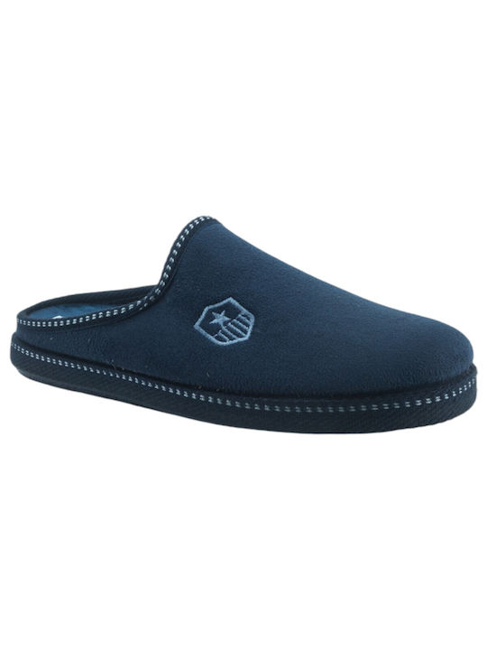 Dicas Men's Slipper Blue