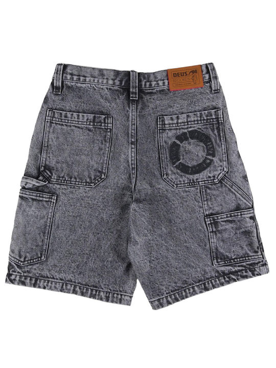 Deus Ex Machina Herrenshorts Jeans Grey