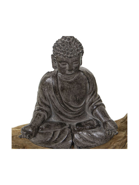 Figurină Decorativă Alexandra House Living Material Acrilic Plastic Melamină Buddha 26 X 11 X 19 Cm