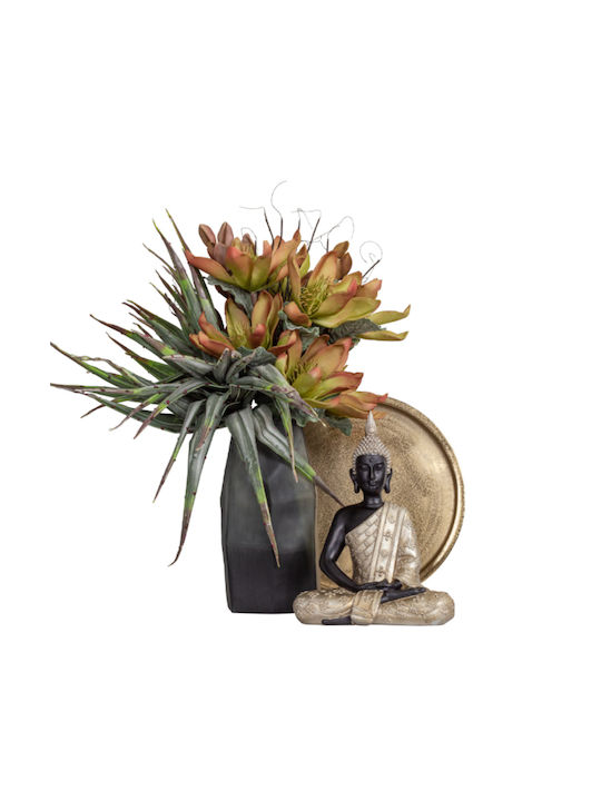InTheBox Decorative Buddha Polyresin Keba 24x13.5x33cm 1pcs