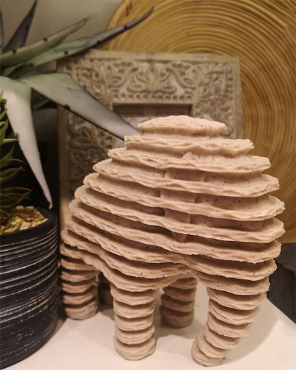InTheBox Decorative Elephant Polyresin Paido 17x17x9cm 1pcs
