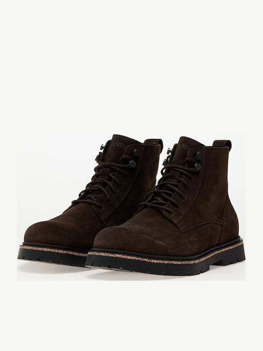 Highwood Leder Braun Herrenstiefel