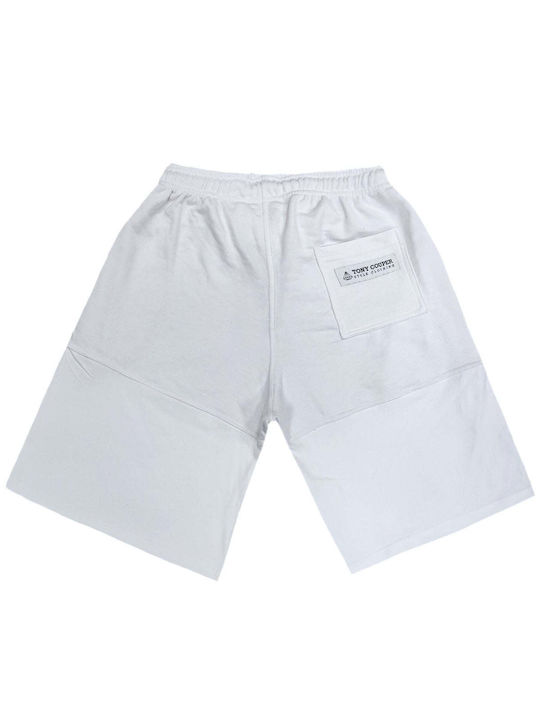 Tony Couper Men's Shorts White