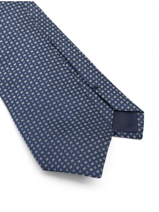 CC Collection Corneliani Men's Tie Silk in Blue Color