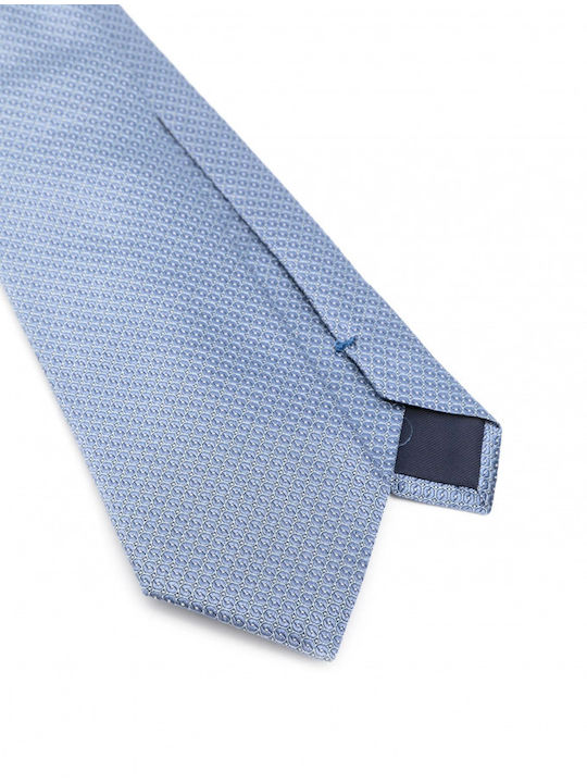 CC Collection Corneliani Men's Tie Silk in Blue Color