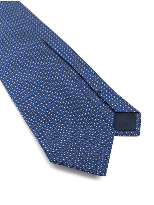 CC Collection Corneliani Men's Tie Silk in Blue Color