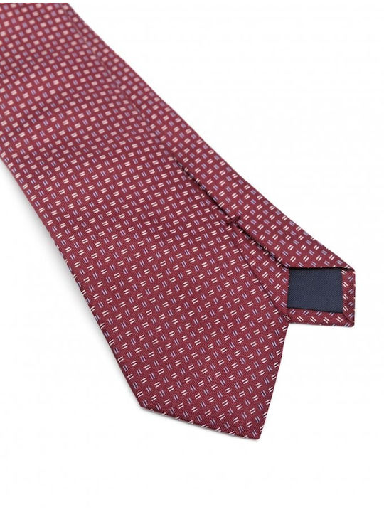 CC Collection Corneliani Men's Tie Silk in Red Color