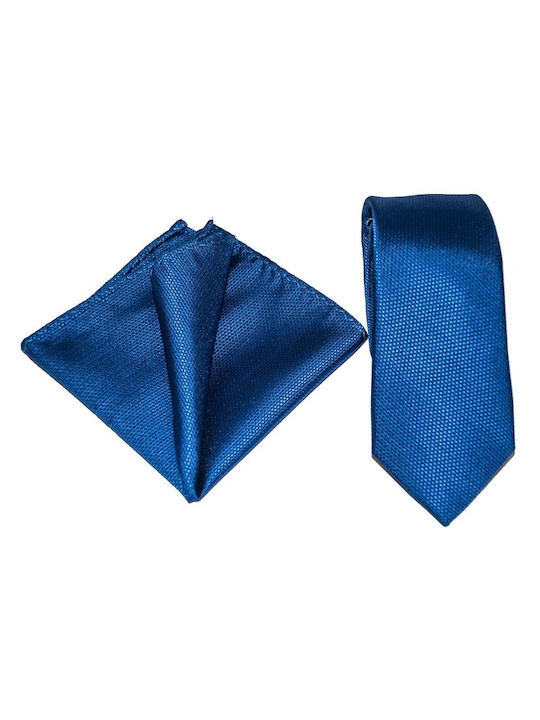 Leonardo Uomo Men's Tie in Blue Color