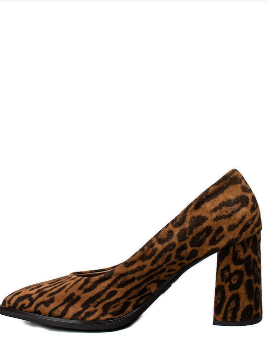Γόβες Animal Print Ταμπά