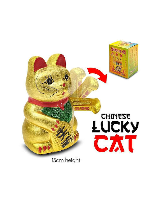 Decorative Cat Feng Shui 2021 Lucky Cat 15cm 15cm 1pcs