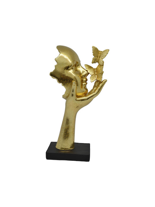 Ankor Διακοσμητική Προτομή Πολυρητίνης 12.5x7.5x23cm