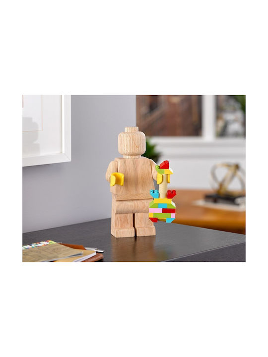 LEGO Decorative Statuette made of Wood 1pcs