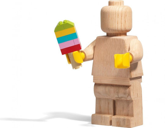 LEGO Dekorativ Statuette aus Holz 1Stück