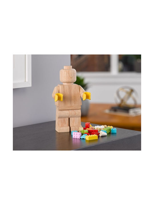 LEGO Decorative Statuette made of Wood 1pcs