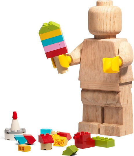LEGO Dekorativ Statuette aus Holz 1Stück