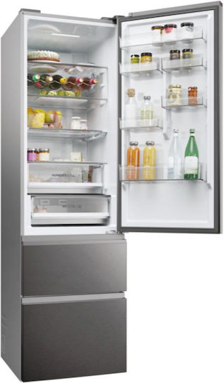 Haier 414лт NoFrost В205xШ59.5xД66.7см. Черен HTW5620CNMP
