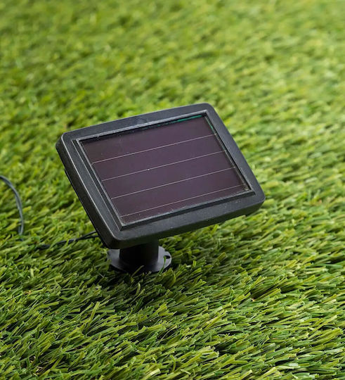 Led Light Garland Lux Model 10 Bulbs 380cm Solar Powered Warm White Light R