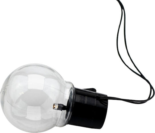 Suspendata Lampă Solară Ghirlande cu Alb Cald Lumină IP44
