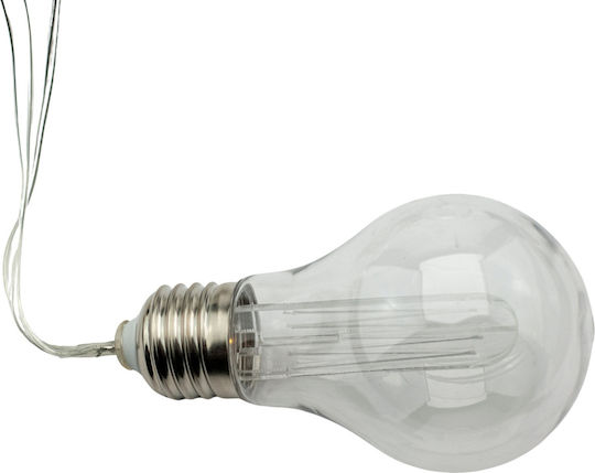 Hemma Led String Lights 10 Bulbs 380cm Solar Powered Warm White Light R