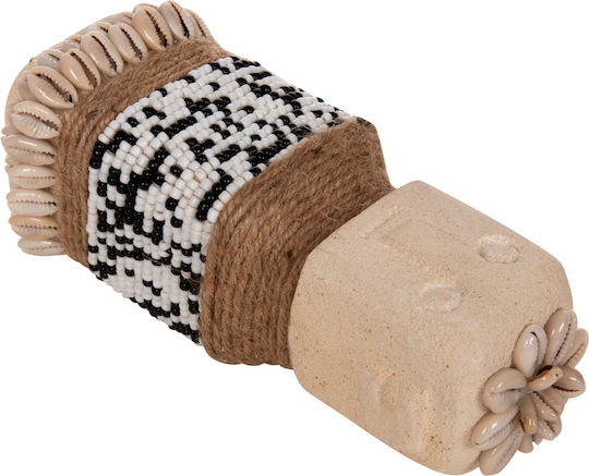 HomeMarkt Διακοσμητικό Αγαλματίδιο από Πέτρα Sumba 7x7x17cm