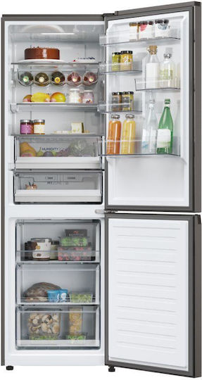 Haier 352лт NoFrost В185xШ59.5xД66.7см. Черен HDPW5618DNPD