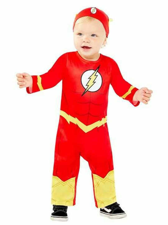 Αποκριάτικη Παιδική Στολή Flash Flash