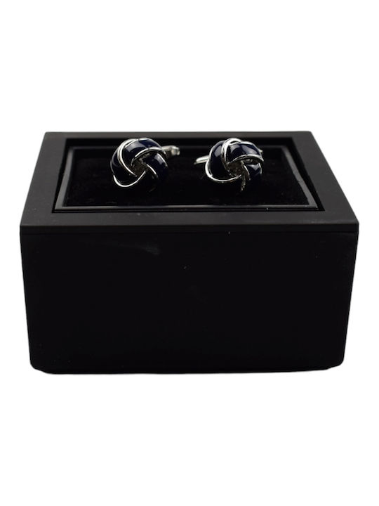 Giovani Rossi Cufflinks Blue