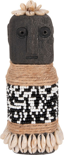 HomeMarkt Διακοσμητικό Αγαλματίδιο από Πέτρα Sumba 7x7x17cm