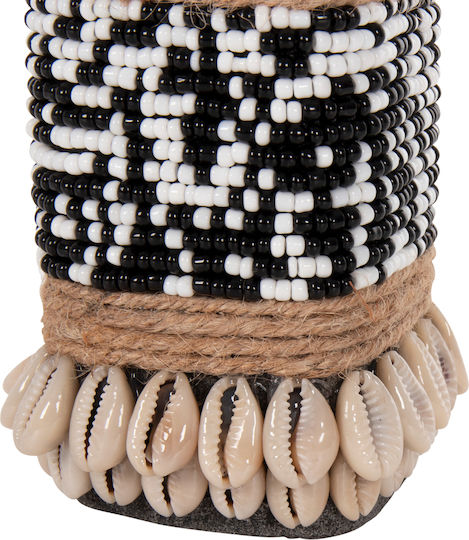 HomeMarkt Διακοσμητικό Αγαλματίδιο από Πέτρα Sumba 7x7x17cm