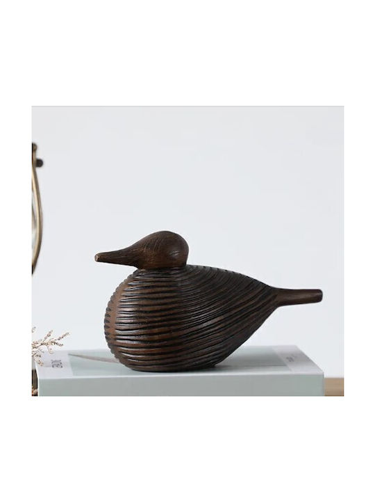 Etoile Decorativă Rață din Polirășină 21x8x11cm 1buc