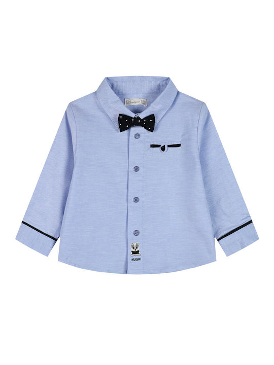 Energiers Kids Shirt Light Blue