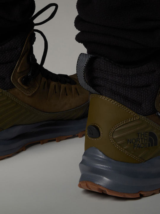 The North Face Vectiv Fastpack Insulated Ανδρικά Ορειβατικά Μποτάκια Αδιάβροχα με Μεμβράνη Gore-Tex Μαύρα