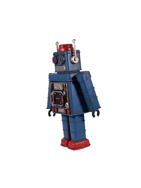 SP Souliotis Decorative Statuette from Metal Retro 28cm