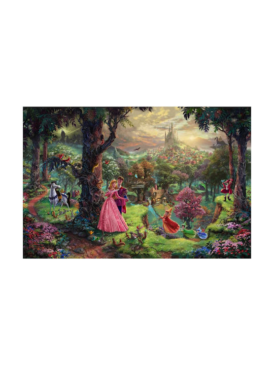 Παιδικός Πίνακας Καμβά Πριγκίπισσα Knv039 80cm X 120cm