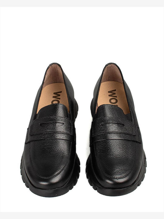 Women's Loafers in Black Color
