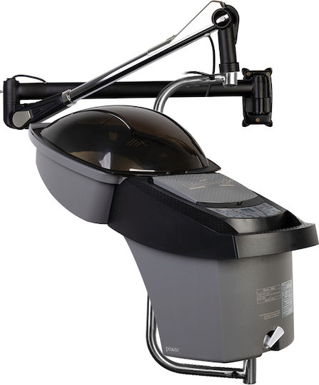 Gabbiano Hanging Hair Salon Sauna 408d Silver Active Ozone